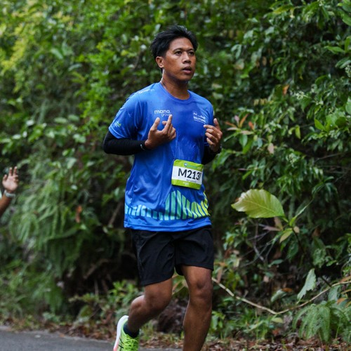 Race photo from Belitung Multisport Festival
