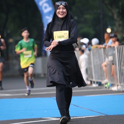 Race photo from Yumaju Berlebarun Besama ASICS