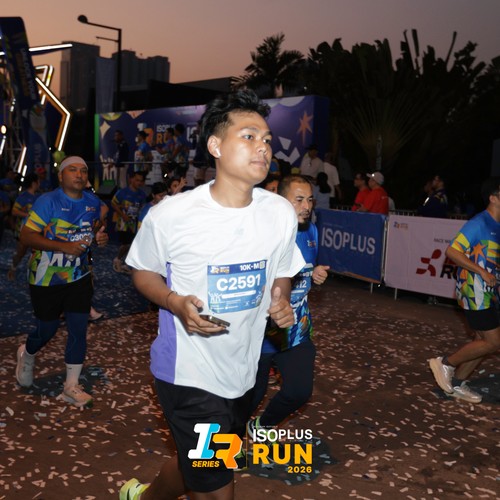 Race photo from ISOPLUS RUN 2026 - JAKARTA