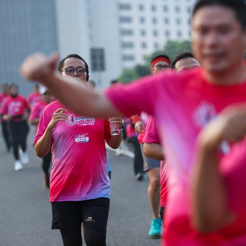 Race photo from SMARTFREN RUN 2026 VIBES