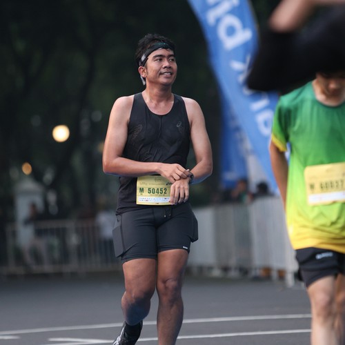 Race photo from Yumaju Berlebarun Besama ASICS