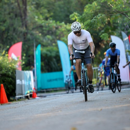 Race photo from Belitung Multisport Festival