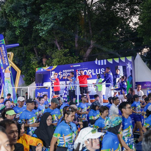 Race photo from SURABAYA ISOPLUS MARATHON 2026