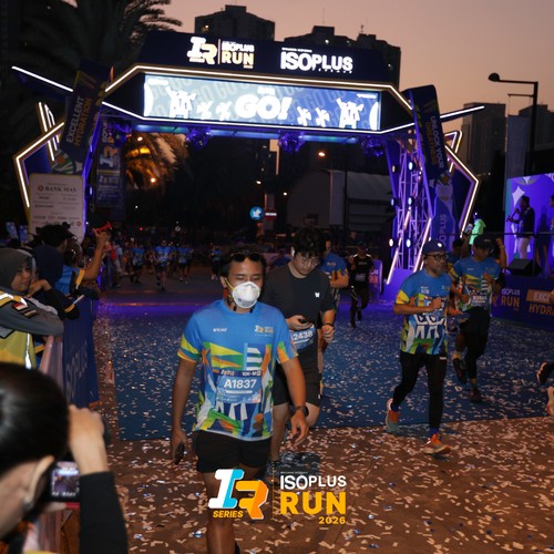 Race photo from ISOPLUS RUN 2026 - JAKARTA