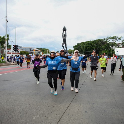 Race photo from NSRC XVI 14122025