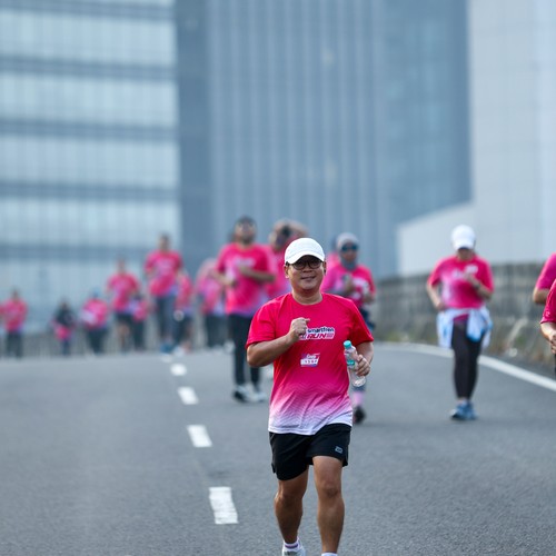 Race photo from SMARTFREN RUN 2026 VIBES