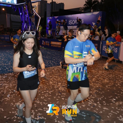 Race photo from ISOPLUS RUN 2026 - JAKARTA
