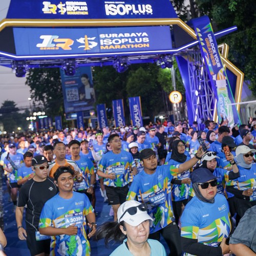 Race photo from SURABAYA ISOPLUS MARATHON 2026
