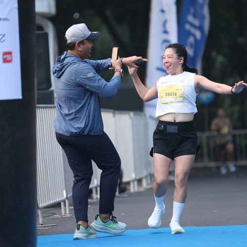 Race photo from Yumaju Berlebarun Besama ASICS
