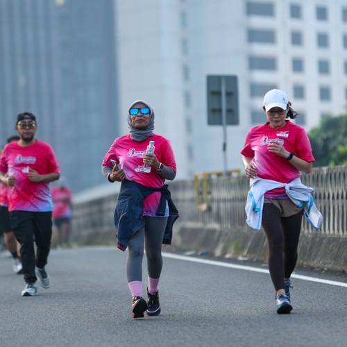 Race photo from SMARTFREN RUN 2026 VIBES
