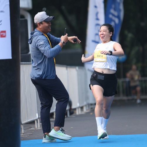 Race photo from Yumaju Berlebarun Besama ASICS