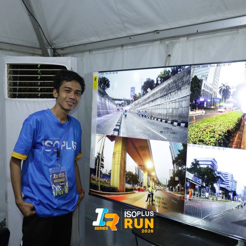 Race photo from ISOPLUS RUN 2026 - JAKARTA
