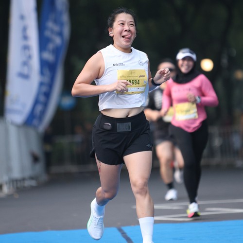 Race photo from Yumaju Berlebarun Besama ASICS