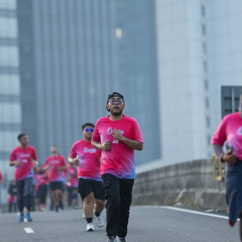Race photo from SMARTFREN RUN 2026 VIBES