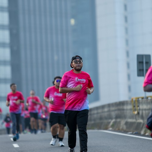 Race photo from SMARTFREN RUN 2026 VIBES