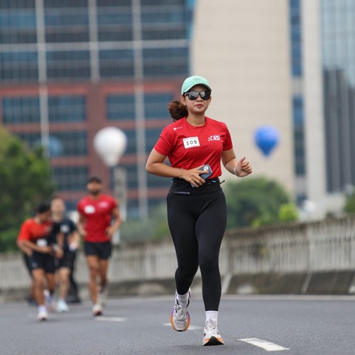 Race photo from FIRST SUNDAY RUN