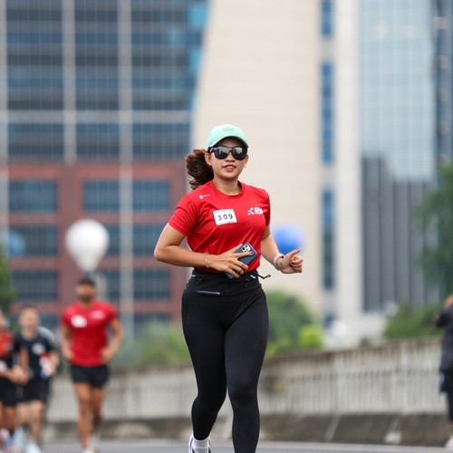 Race photo from FIRST SUNDAY RUN