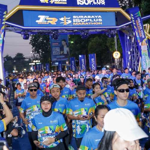 Race photo from SURABAYA ISOPLUS MARATHON 2026