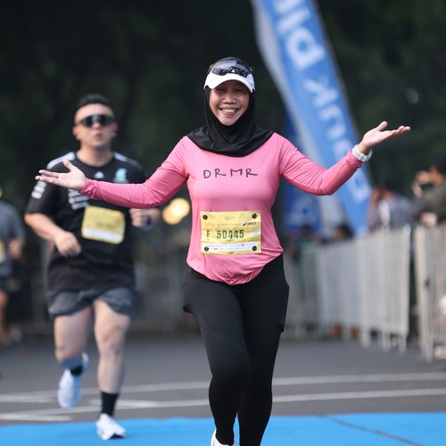 Race photo from Yumaju Berlebarun Besama ASICS