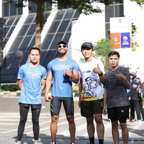 Race photo from NSRC XVII 28122025