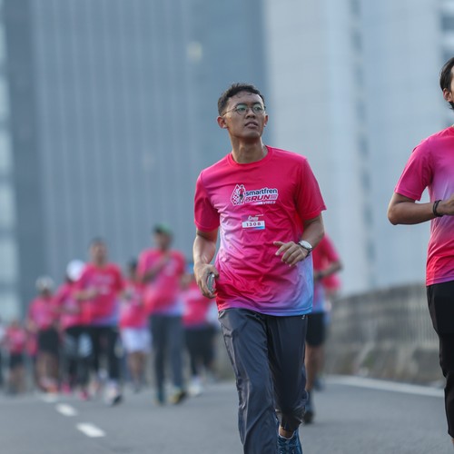 Race photo from SMARTFREN RUN 2026 VIBES