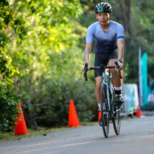 Race photo from Belitung Multisport Festival