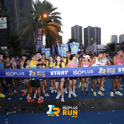 Race photo from ISOPLUS RUN 2026 - JAKARTA