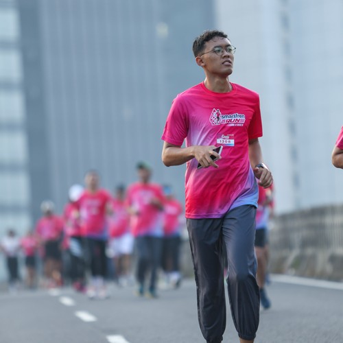 Race photo from SMARTFREN RUN 2026 VIBES