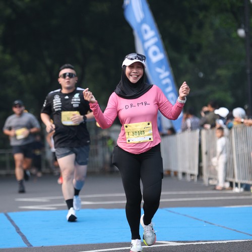 Race photo from Yumaju Berlebarun Besama ASICS