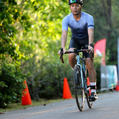 Race photo from Belitung Multisport Festival