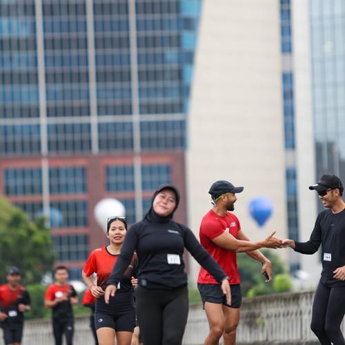 Race photo from FIRST SUNDAY RUN