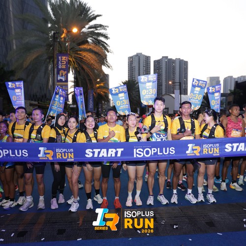 Race photo from ISOPLUS RUN 2026 - JAKARTA