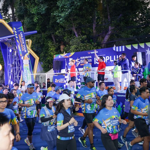 Race photo from SURABAYA ISOPLUS MARATHON 2026