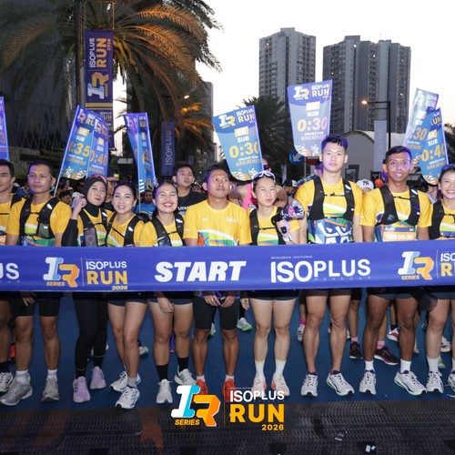 Race photo from ISOPLUS RUN 2026 - JAKARTA