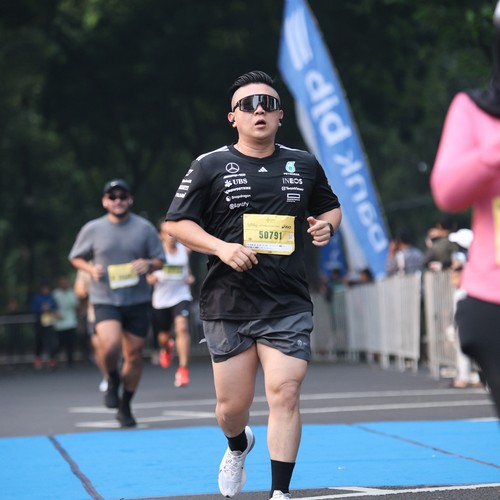Race photo from Yumaju Berlebarun Besama ASICS