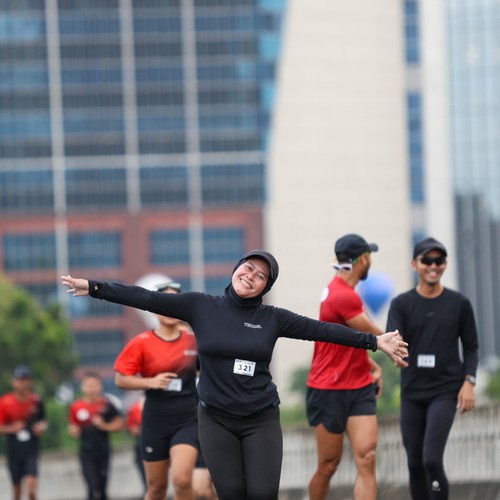Race photo from FIRST SUNDAY RUN