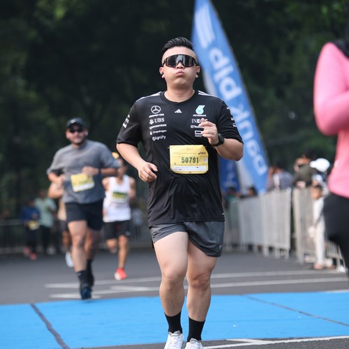 Race photo from Yumaju Berlebarun Besama ASICS
