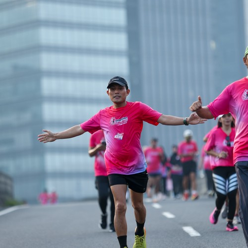 Race photo from SMARTFREN RUN 2026 VIBES