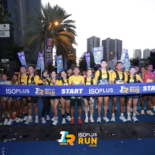 Race photo from ISOPLUS RUN 2026 - JAKARTA
