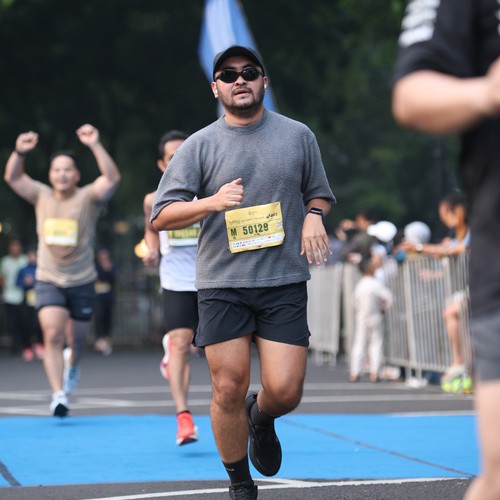 Race photo from Yumaju Berlebarun Besama ASICS