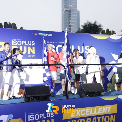 Race photo from ISOPLUS RUN 2026 - JAKARTA