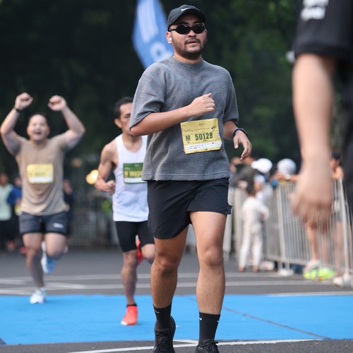 Race photo from Yumaju Berlebarun Besama ASICS