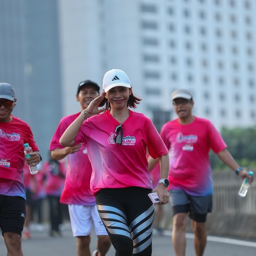 Race photo from SMARTFREN RUN 2026 VIBES