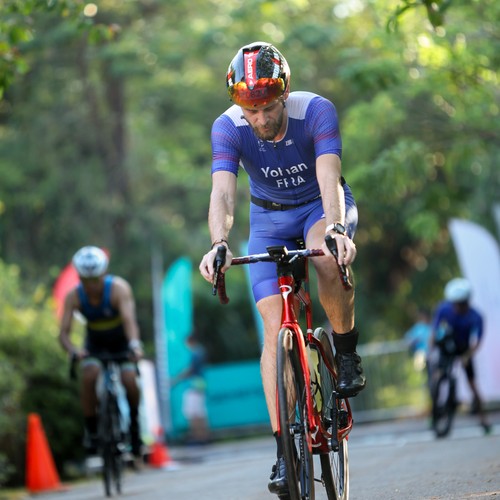 Race photo from Belitung Multisport Festival