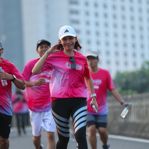Race photo from SMARTFREN RUN 2026 VIBES