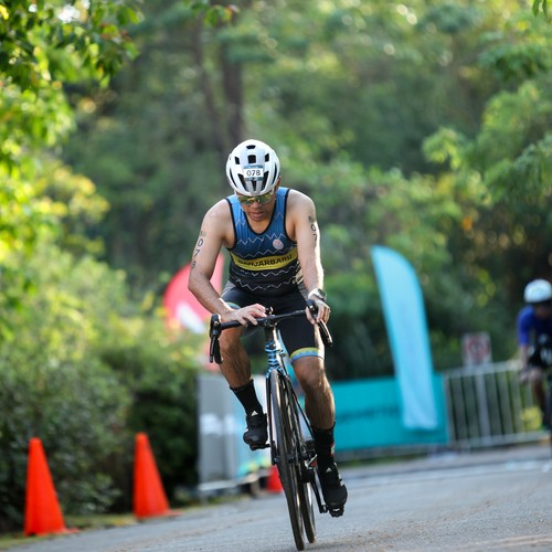 Race photo from Belitung Multisport Festival