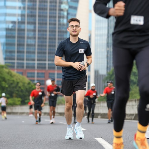 Race photo from FIRST SUNDAY RUN