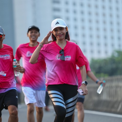 Race photo from SMARTFREN RUN 2026 VIBES
