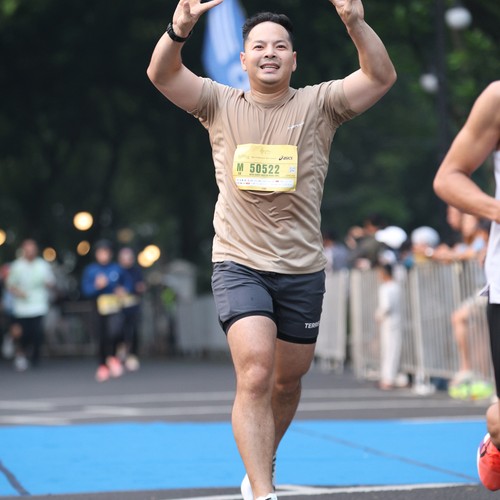 Race photo from Yumaju Berlebarun Besama ASICS