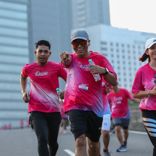 Race photo from SMARTFREN RUN 2026 VIBES